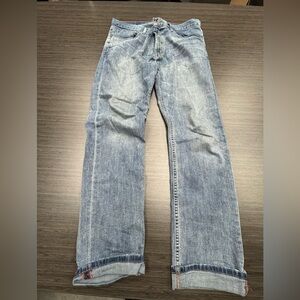 Eddie Bauer Light Blue Straight Jeans